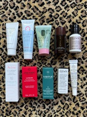 Skincare bundle - 10 items (NWT)